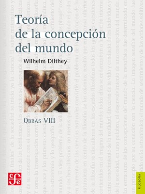 cover image of Obras VIII. Teoría de la concepción del mundo